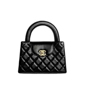 샤넬[chanel/팬더샵]켈리백 스몰(블랙/금장/카프스킨)