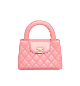 샤넬[chanel/팬더샵]켈리백 스몰(핑크/금장/카프스킨)