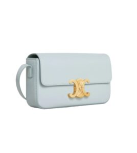 셀린느[celine/블랙프라임]클로드 숄더백(블루)