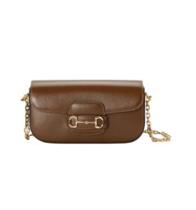 구찌[gucci/OC]홀스빗 1955 체인 스몰 숄더백(브라운)