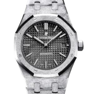 오데마피게 로얄오크 Frosted Selfwinding 41mm 15410 Full Frosted Steel Grey Dial[APS]