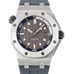 오데마피게 로얄오크 Offshore Diver Selfwinding 42mm 15720ST.OO.A009CA.01 Steel Grey Rubber Strap Grey Dial[APS]