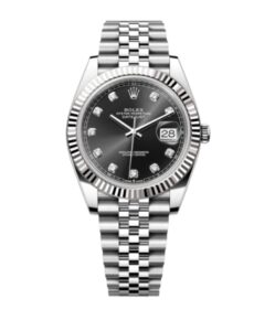 롤렉스 데이저스트 41mm 126334-0012  Full 904L Diamond Mop Black Dial Jubilee[CLEAN]