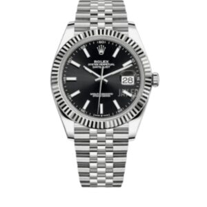 롤렉스 데이저스트 41mm 126334-0018  Full 904L Black Dial Jubilee[CLEAN]