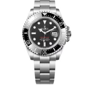 롤렉스 씨-드웰러 43mm 126600 Full 904L Black Dial[VS]