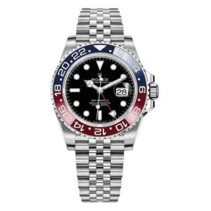 롤렉스 GMT마스터2 40mm Pepsi 126710BLRO-0001  Full 904L Black Dial Jubilee[ARF]