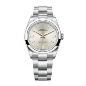 롤렉스 오이스터퍼페츄얼 41mm 124300-0001 Full 904L Silver Dial[CLEAN]