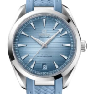 오메가 씨마스터 Aqua Terra 41mm 220.12.41.21.03.008 Steel Rubber Strap Blue Dial[VS]
