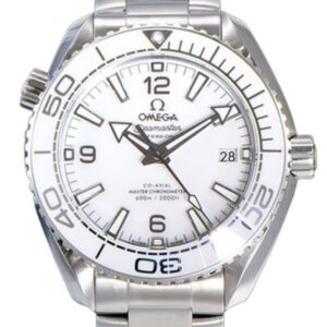 오메가 씨마스터 Planet Ocean 39.5mm 215.30.40.20.04.001 Full Steel White Dial[VS]
