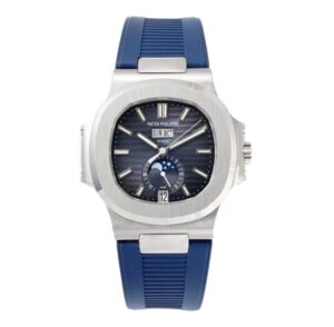 파텍필립 노틸러스 40mm 57261A-001 Steel Blue Rubber Strap Grey Dial[PPF]