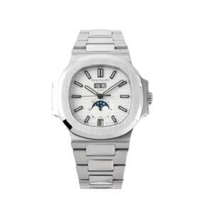 파텍필립 노틸러스 40mm 5726-1A-001 Full Steel White Dial[PPF]