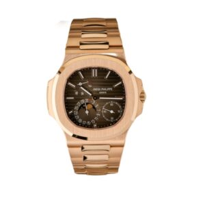 파텍필립 노틸러스 40mm 5712-1R Full Rose Gold Brown Dial[PPF]