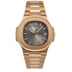 파텍필립 노틸러스 40mm 5711R -001 Full Rose Gold Brown Dial[3K]