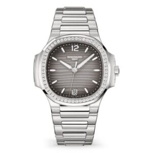 파텍필립 노틸러스 35.2mm 7118-1200A-011 Diamond Bezel Grey Dial[3K]