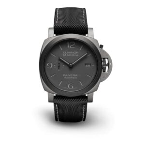 파네라이 루미노르 Marina 44mm PAM01662 Carbon Fiber Canvas Strap Grey Dial[VS]