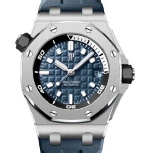 오데마피게 로얄오크 Offshore Diver Selfwinding 42mm 15720ST.OO.A027CA.01 Steel Blue Rubber Strap Blue Dial[APS]