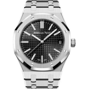 오데마피게 로얄오크 Selfwinding 41mm 15510ST.OO.1320ST.02 Full Steel Black Dial[APS]