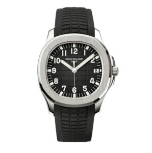 파텍필립 아쿠아넛 40mm 5167A-001 Black Rubber Strap Black Dial[3K]