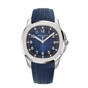 파텍필립 아쿠아넛 42.2mm 5168G-001 White Gold Blue Rubber Strap Blue Dial[3K]