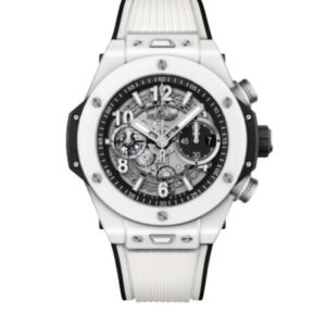 위블로 빅뱅 Unico 45mm 421.Hk.1170.RX White Ceramics White Rubber Strap White Skeletonized[BBF]