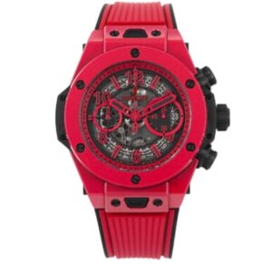 위블로 빅뱅 Unico 45mm 411.CF.8513.RX Red Ceramics Red Rubber Strap Red Skeletonized[BBF]