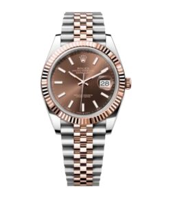 롤렉스 데이저스트 41mm 126331-0002  Half Rose Gold Brown Dial Jubilee[CLEAN]
