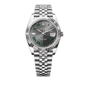 롤렉스 데이저스트 36mm 126234-0045 Full 904L Grey Roman Number Grey Dial Jubilee[CLEAN]