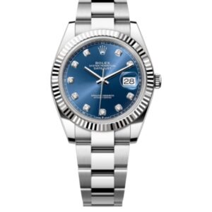 롤렉스 데이저스트 41mm 126334-0015 White Gold&904L Diamond Blue Dial[ARF]