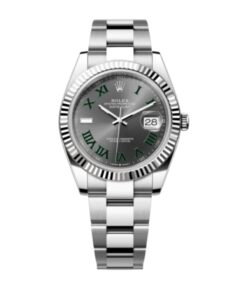 롤렉스 데이저스트 41mm 126334-0021 White Gold&904L Roman Numerals Grey Dial[ARF]