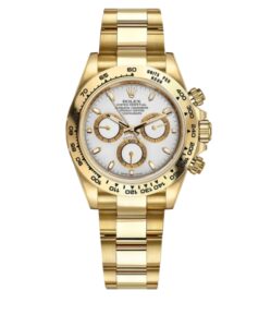 롤렉스 데이토나 40mm 116508-0001 Full Yellow Gold White Dial[CLEAN]