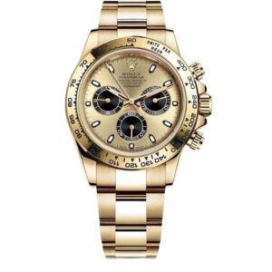 롤렉스 데이토나 40mm 116508-0014 Full Gold Black Eye Gold Dial[CLEAN]