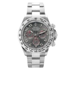 롤렉스 데이토나 40mm 116509 Full White Gold Arabic Number Grey Dial[CLEAN]