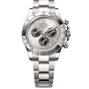 롤렉스 데이토나 40mm 126509-0003 Full White Gold Silver Dial[CLEAN]