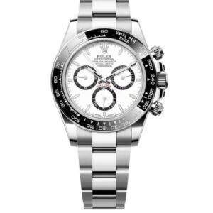 롤렉스 데이토나 40mm Panda 116500LN-0001 Full 904L White Dial[CLEAN]