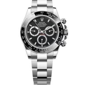 롤렉스 데이토나 40mm Panda 116500LN-0002 Full 904L Black Dial[CLEAN]