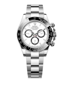 롤렉스 데이토나 40mm ‘4801 Movement’ 126500LN-0001  Full 904L White Dial[VS]