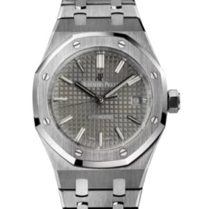오데마피게 로얄오크 Selfwinding 37mm 15450ST.OO.1256ST.02 Full Steel Grey Dial[ZF]