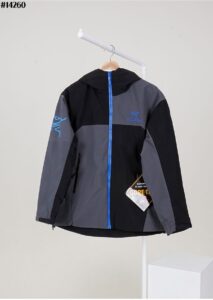 [국내배송]아크테릭스 고어텍스 컬러 블럭 윈드브레이커 후드 자켓