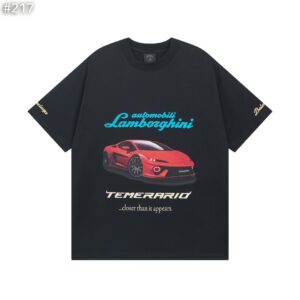[국내배송]발렌시아가 오토모빌리 람보르기니 티셔츠