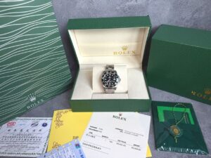 [국내배송]로렉스 서브마리너 블랙다이얼 40mm