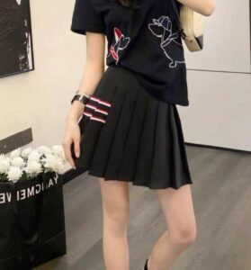 [국내배송]톰브라운 삼선 니트 스커트