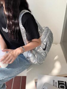 [국내배송]나이키 구름 패딩 백