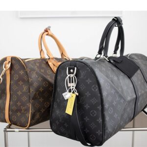 [국내배송]루이비통 수입고급 키폴 55 반둘리에 보스턴백