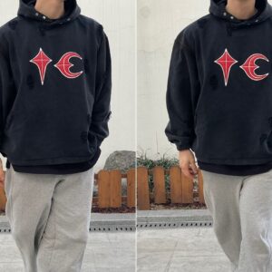 [국내배송]떠그 클럽Rock Hoodie(블랙)