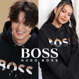 [국내배송]보스 (정해인.효연) 커플 후드