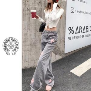 [국내배송]크롬하츠 베이비 크롬 데님팬츠