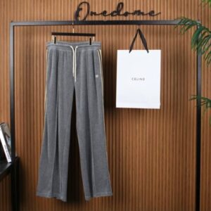 [국내배송]셀린느 트랙수트 팬츠-벨벳 코튼