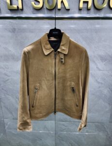 [국내배송]톰포드 스웨이드 트러커자켓