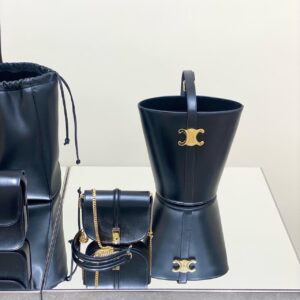 [국내배송]셀린느 트리오페 버킷 백