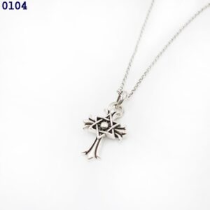 [국내배송]크롬하츠 플러스 펜타곤 십자 목걸이